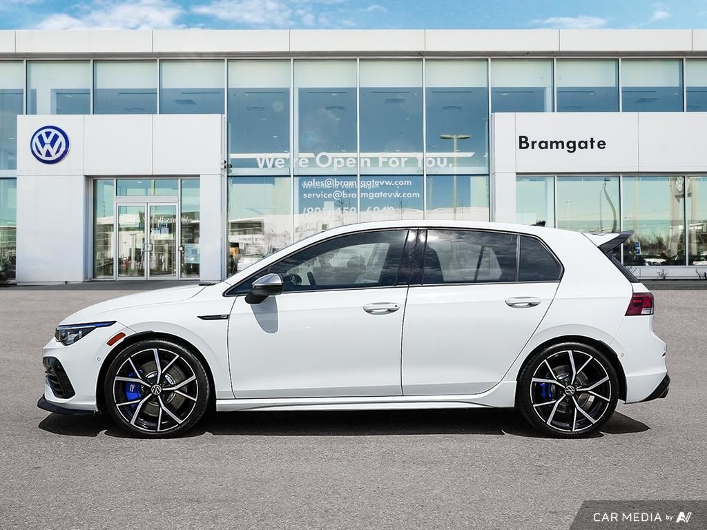 2023 Volkswagen Golf R 2.0T 7Sp at DSG w/Tip
