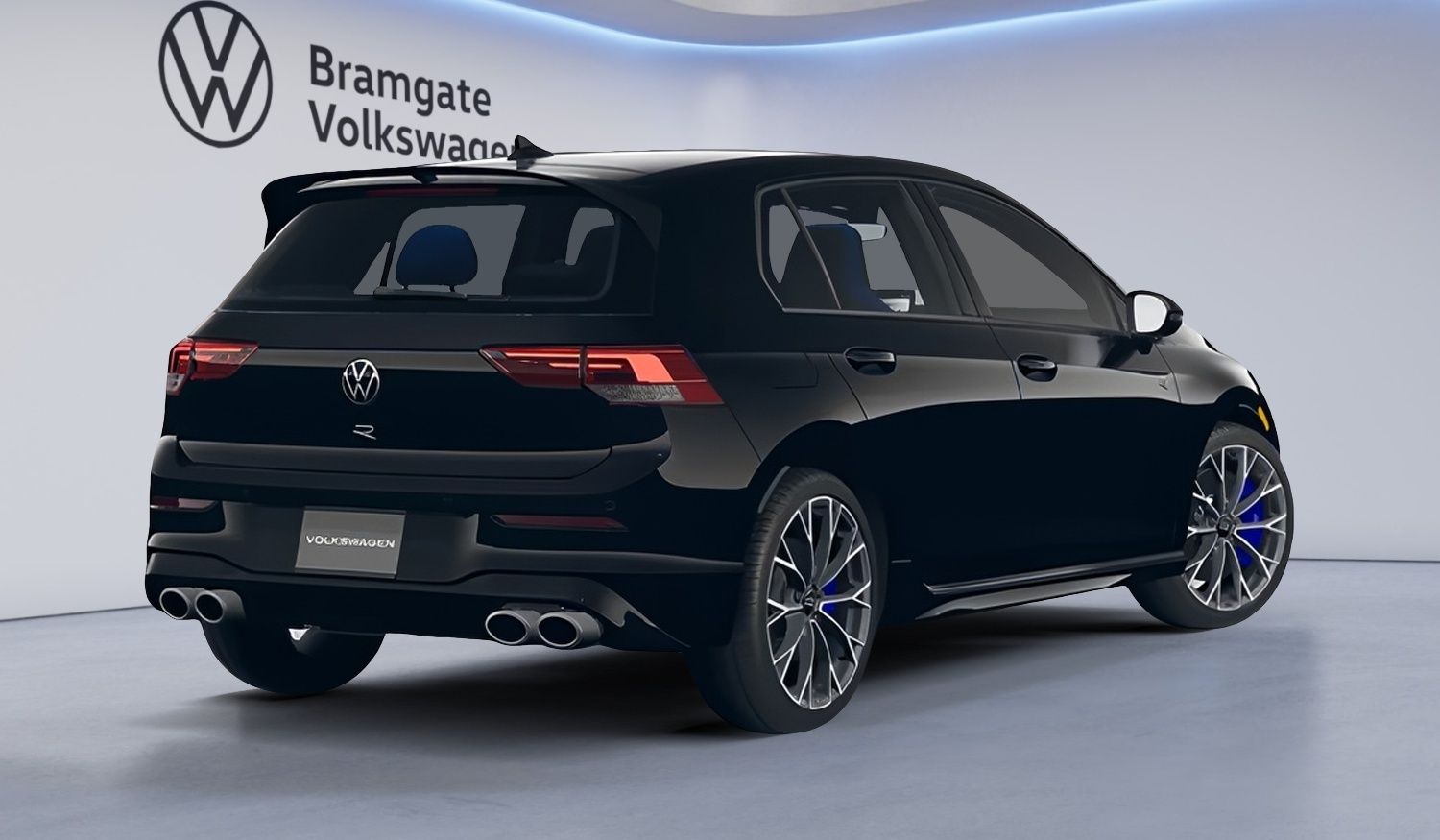 Photo 2026 Volkswagen Golf R R 4MOTION #3