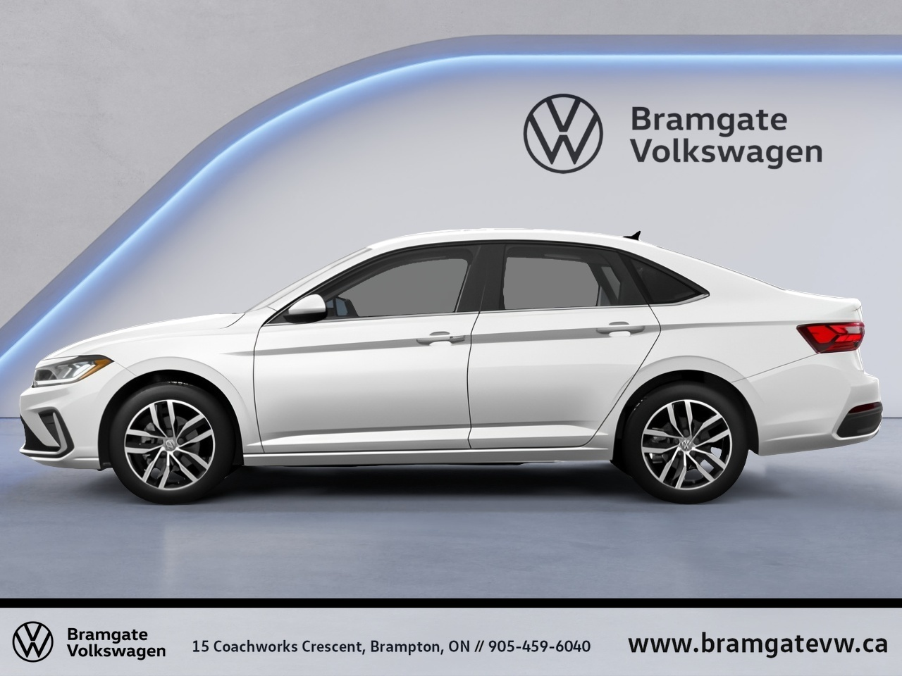 2025 Volkswagen Jetta Comfortline Auto
