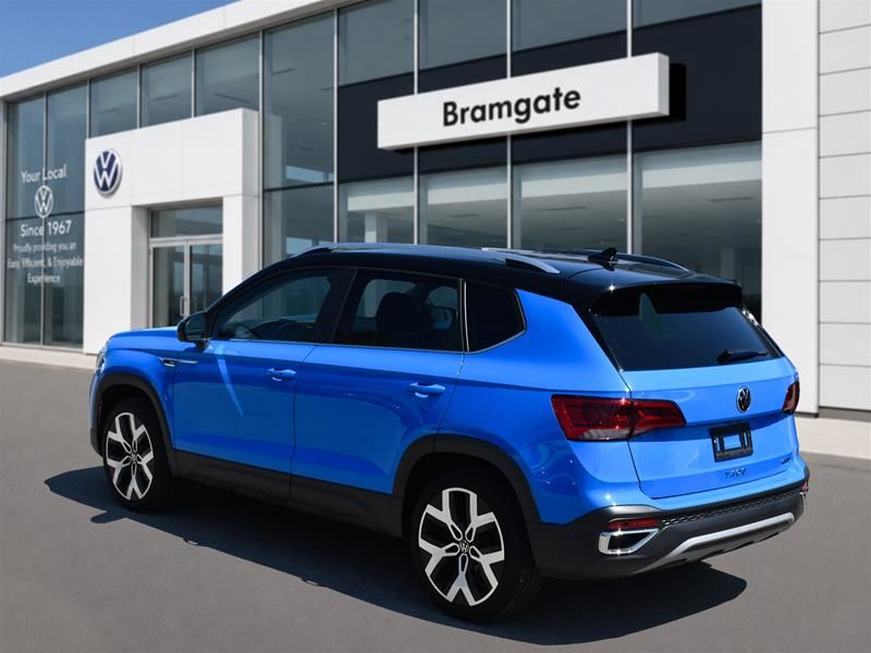 Photo 2023 Volkswagen Taos Highline 1.5T 7sp at DSG w/ Tip 4M EOP #4