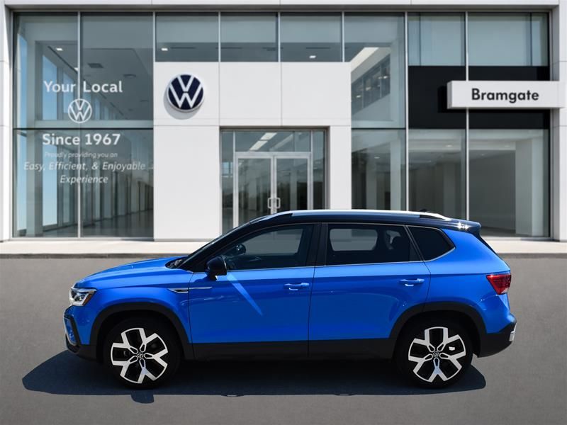 Photo 2023 Volkswagen Taos Highline 1.5T 7sp at DSG w/ Tip 4M EOP #3