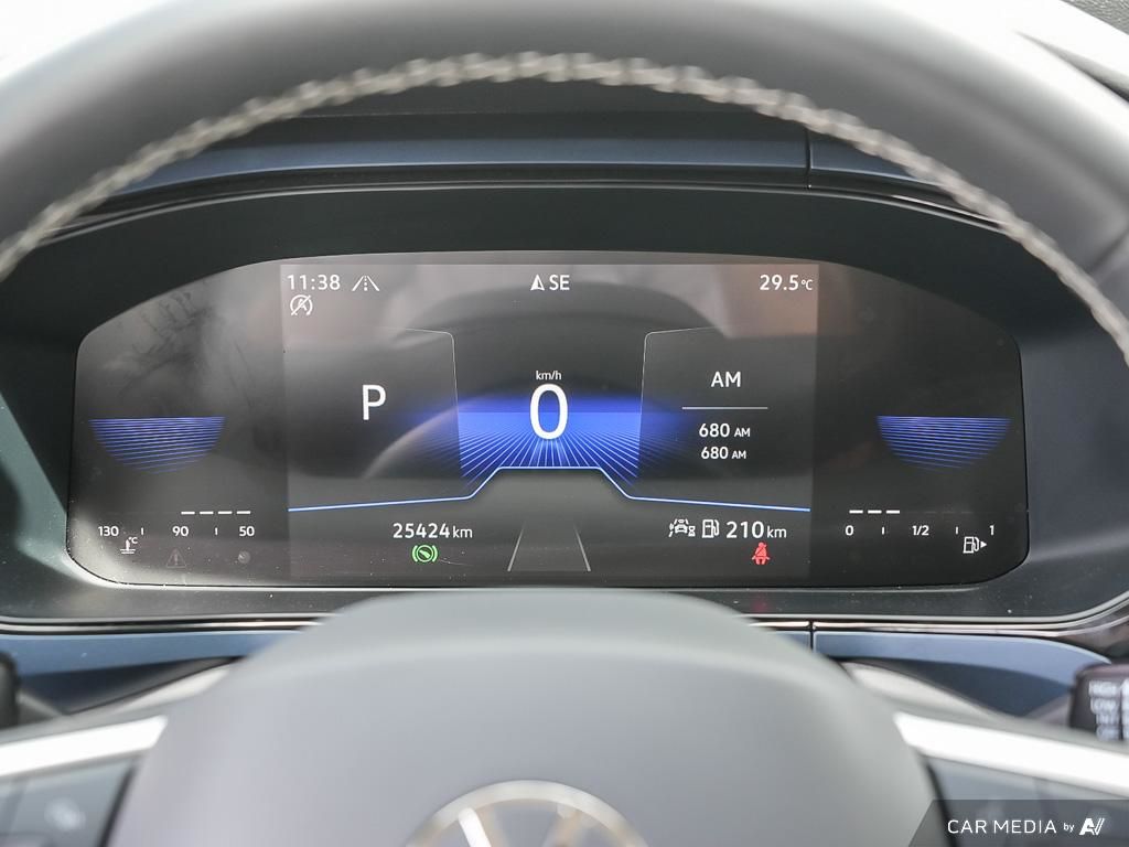 2024 Volkswagen Taos Comfortline 1.5T 7sp at DSG w/ Tip 4M