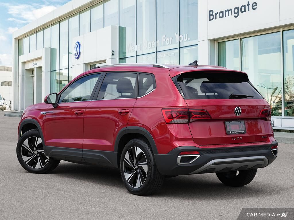 2024 Volkswagen Taos Comfortline 1.5T 7sp at DSG w/ Tip 4M
