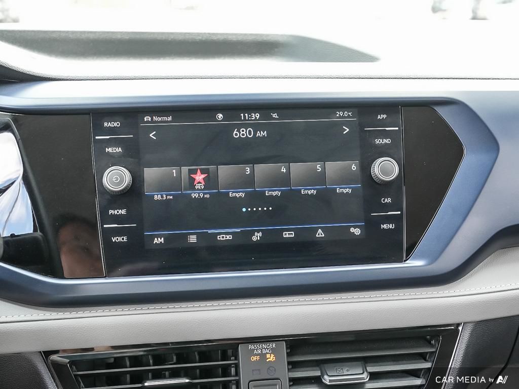 2024 Volkswagen Taos Comfortline 1.5T 7sp at DSG w/ Tip 4M
