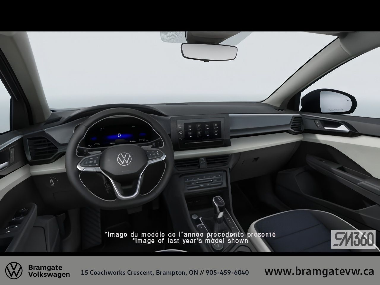 2026 Volkswagen Taos Trendline 4MOTION