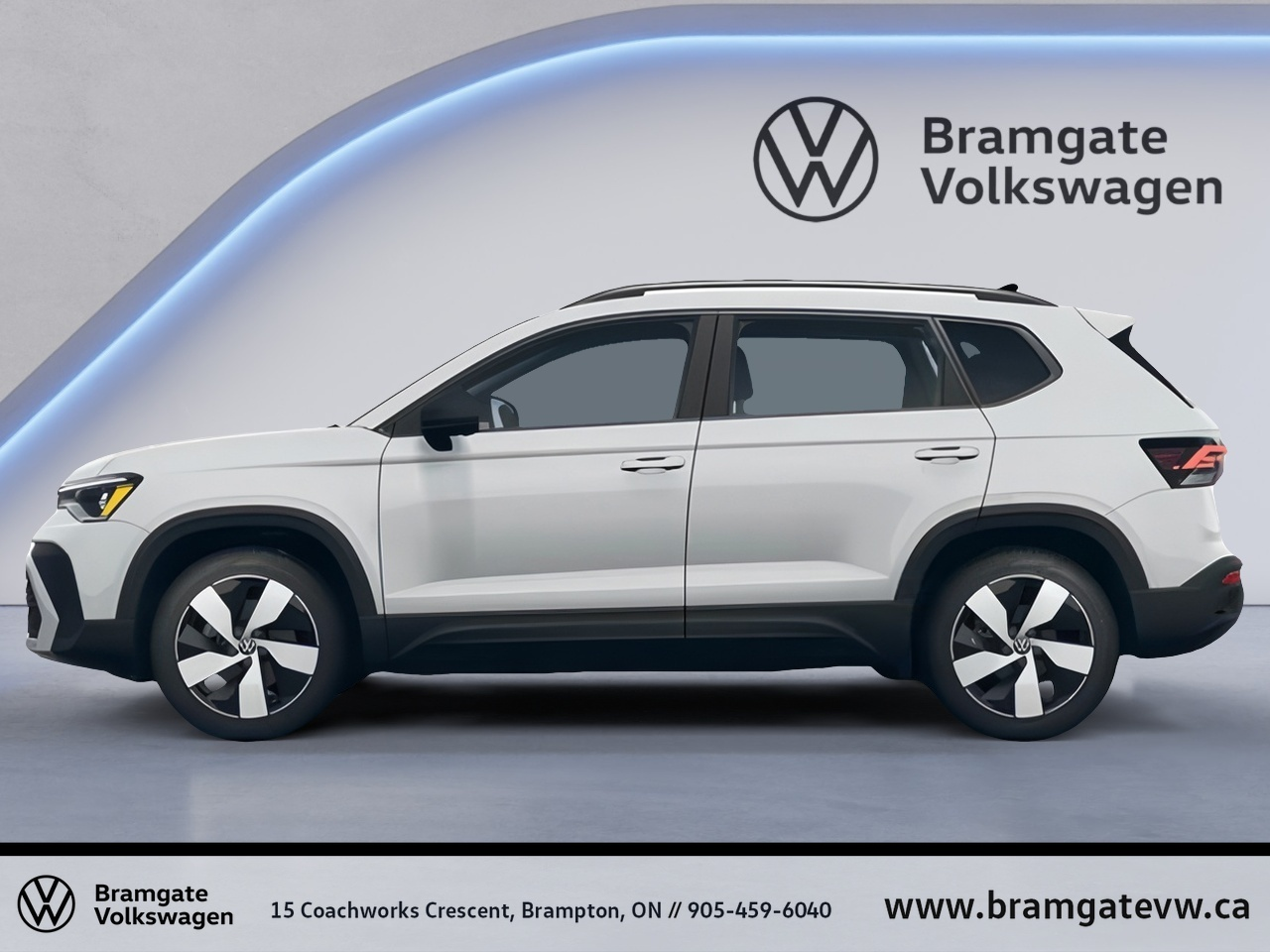 2026 Volkswagen Taos Trendline 4MOTION