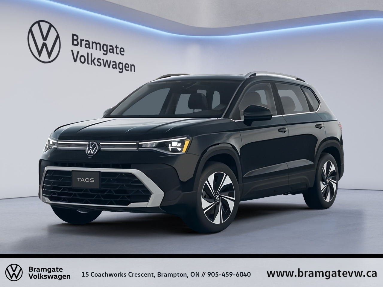 2026 Volkswagen Taos Highline 4MOTION