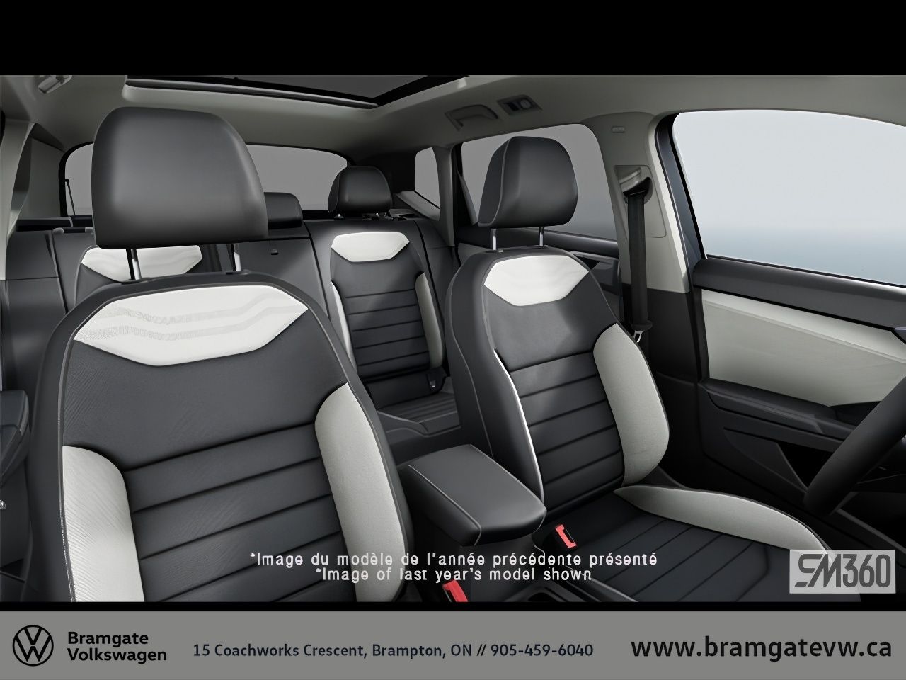 2026 Volkswagen Taos Highline 4MOTION