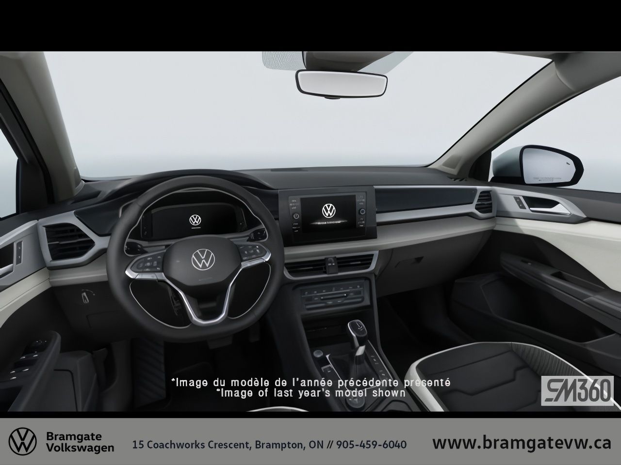 2026 Volkswagen Taos Comfortline 4MOTION