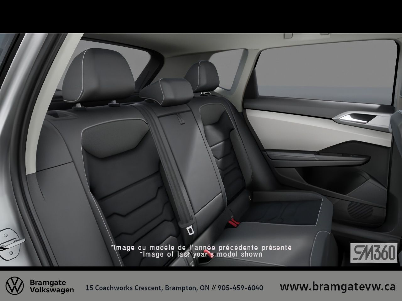 2026 Volkswagen Taos Comfortline 4MOTION