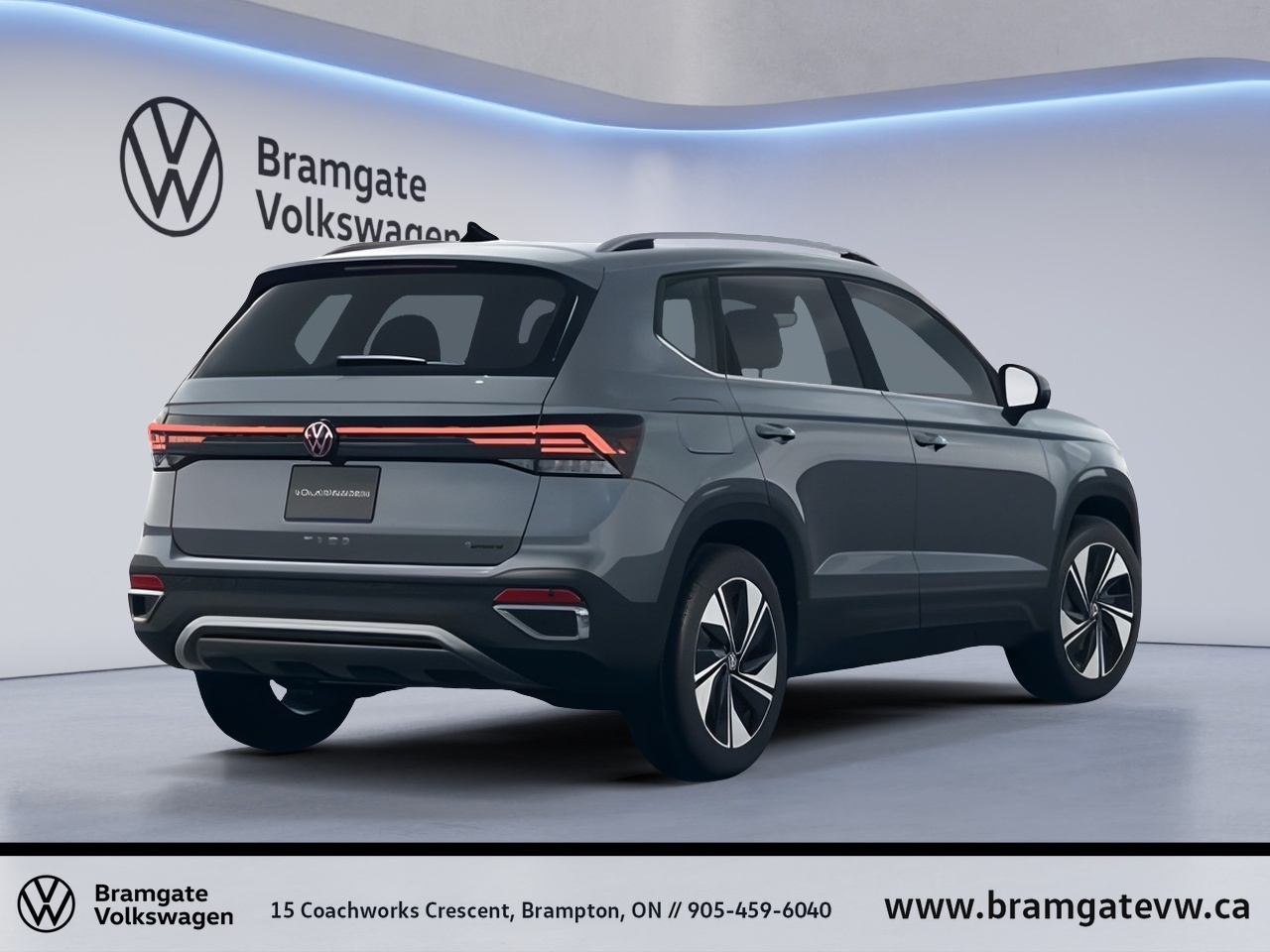 2026 Volkswagen Taos Comfortline 4MOTION