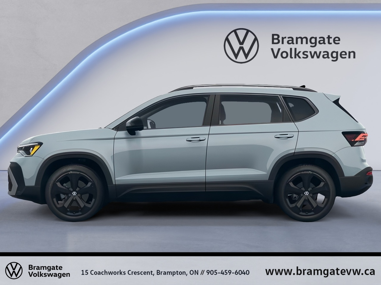 2026 Volkswagen Taos Comfortline Black Edition 4MOTION