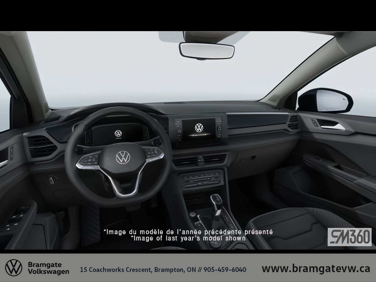 2026 Volkswagen Taos Comfortline Black Edition 4MOTION