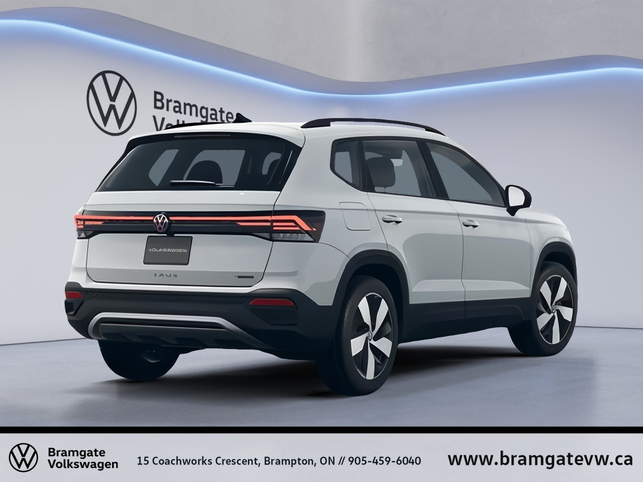 2026 Volkswagen Taos Trendline 4MOTION