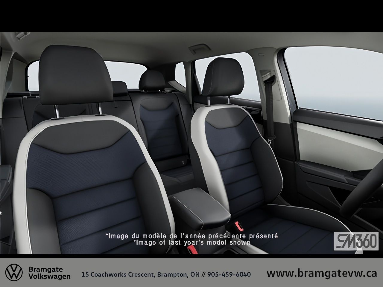 2026 Volkswagen Taos Trendline 4MOTION