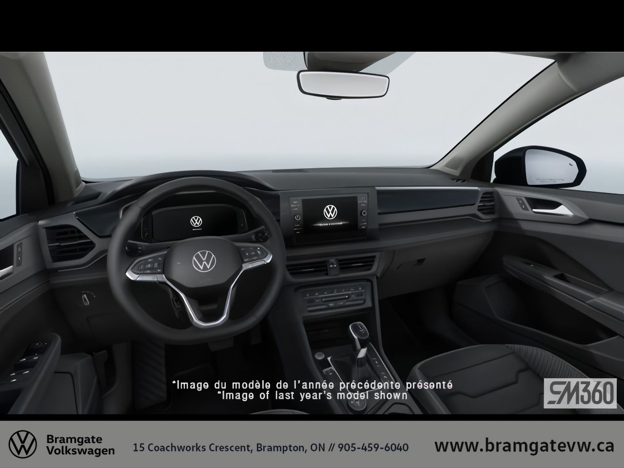 2026 Volkswagen Taos Comfortline Black Edition 4MOTION