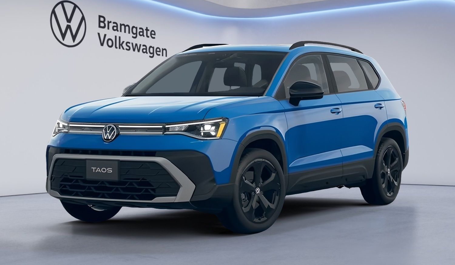 2026 Volkswagen Taos Comfortline Black Edition 4MOTION