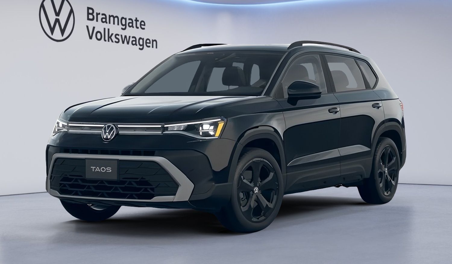 2026 Volkswagen Taos Comfortline Black Edition 4MOTION