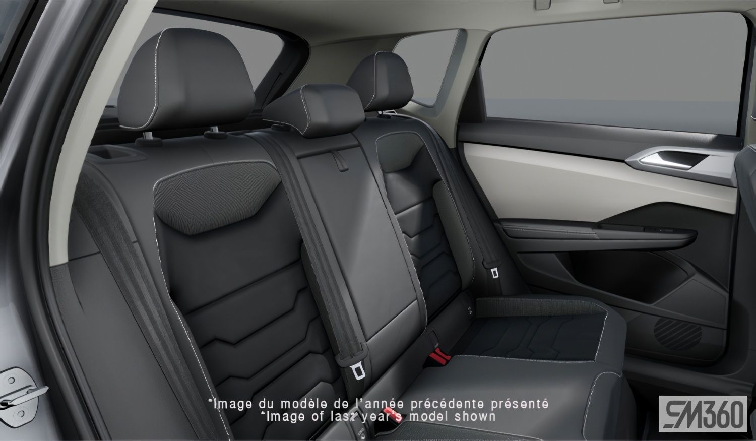 Photo 2027 Volkswagen Taos Comfortline 4MOTION #4