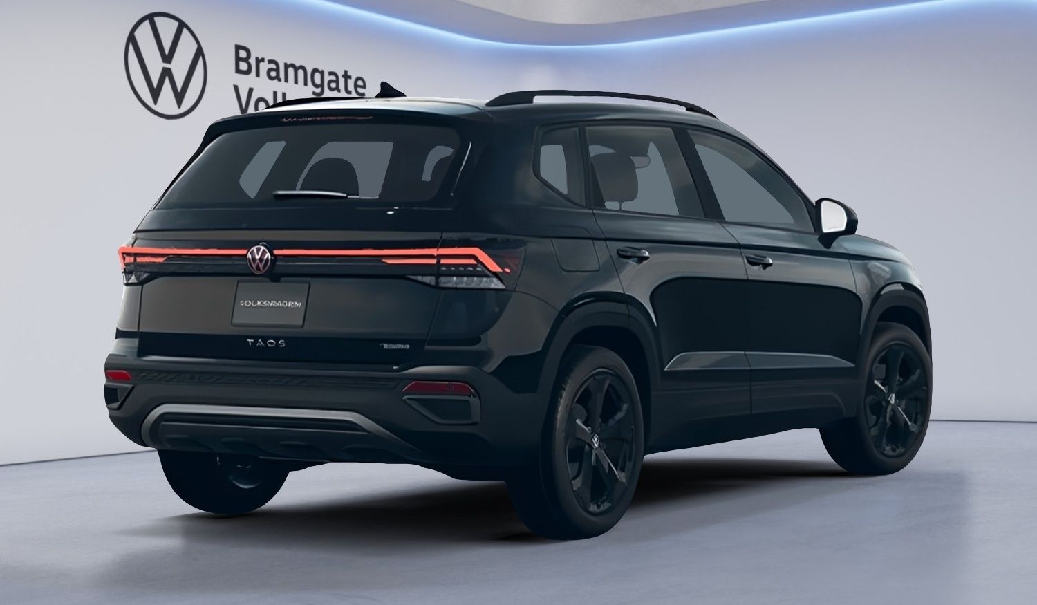 Photo 2027 Volkswagen Taos Comfortline Black Edition 4MOTION #3