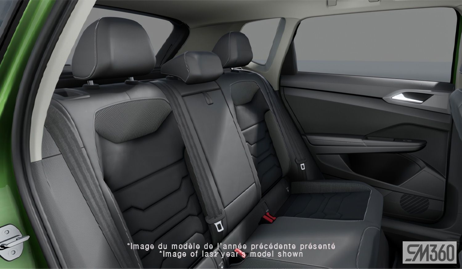 Photo 2027 Volkswagen Taos Comfortline Black Edition 4MOTION #5