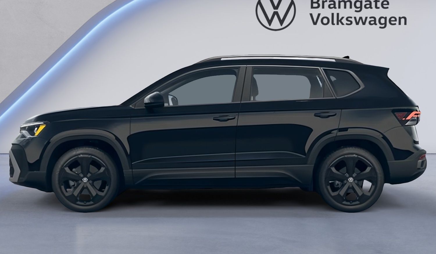 Photo 2027 Volkswagen Taos Comfortline Black Edition 4MOTION #2