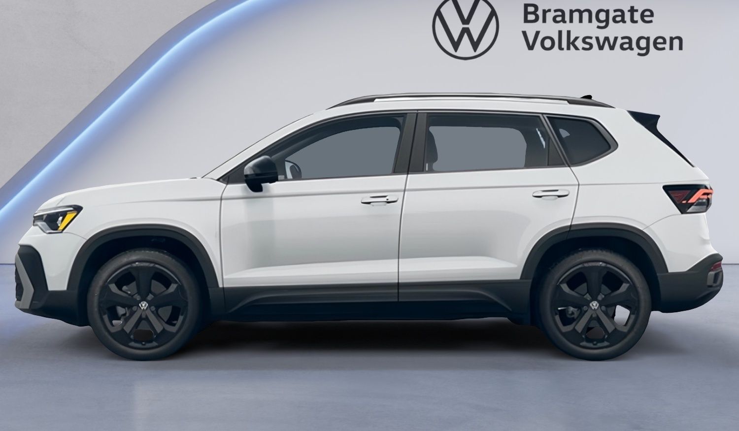 Photo 2027 Volkswagen Taos Comfortline Black Edition 4MOTION #2