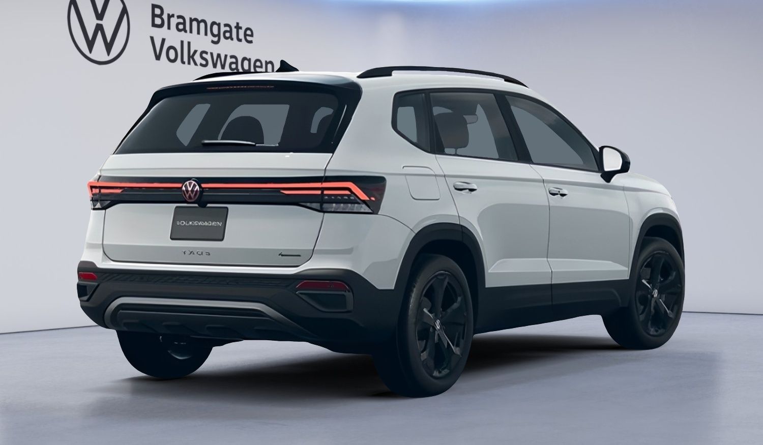 Photo 2027 Volkswagen Taos Comfortline Black Edition 4MOTION #3