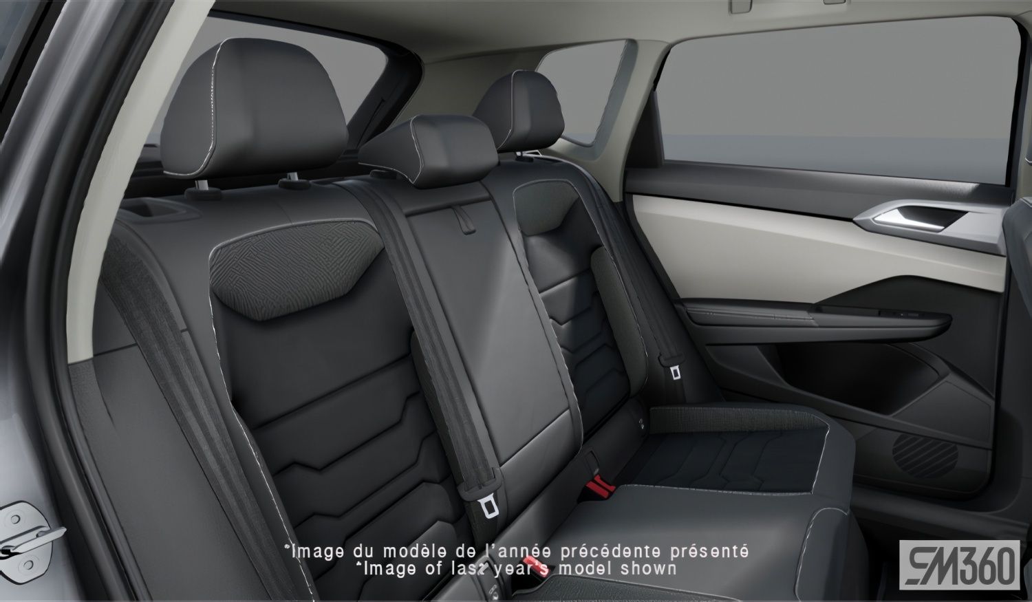 Photo 2027 Volkswagen Taos Comfortline 4MOTION #5