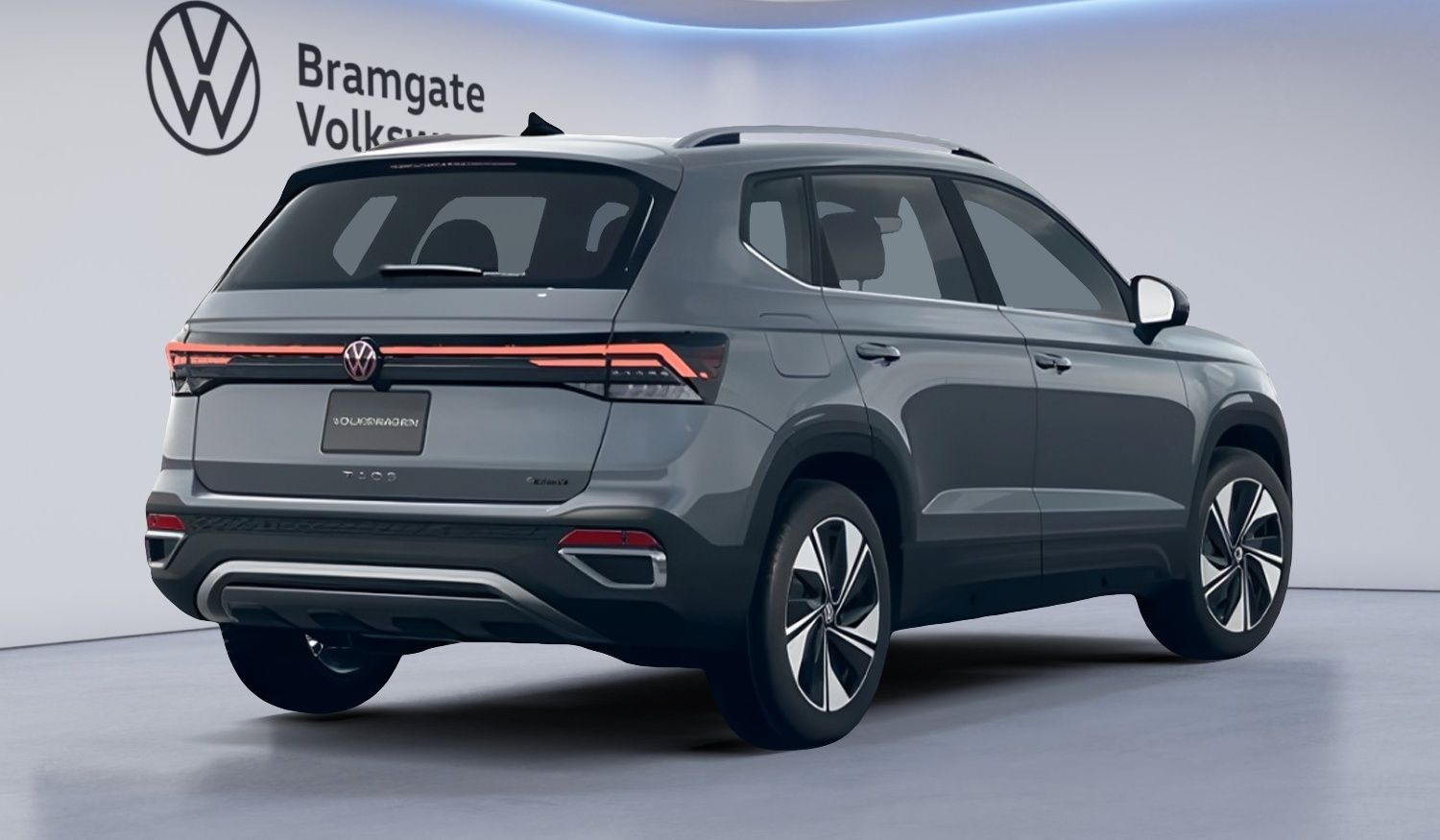 Photo 2027 Volkswagen Taos Comfortline 4MOTION #3