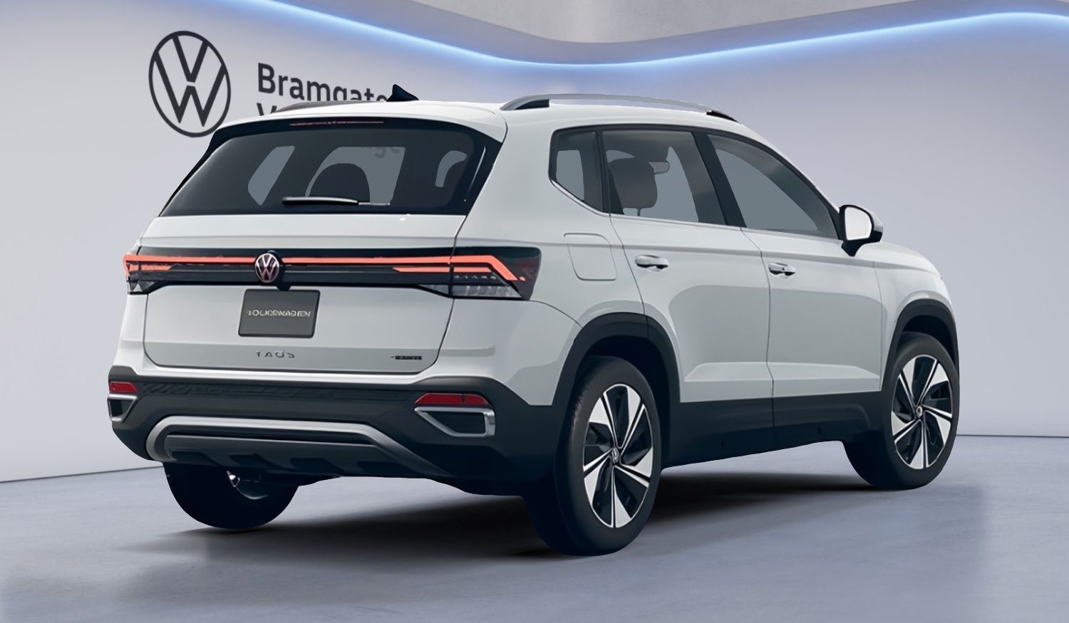 Photo 2027 Volkswagen Taos Comfortline 4MOTION #3