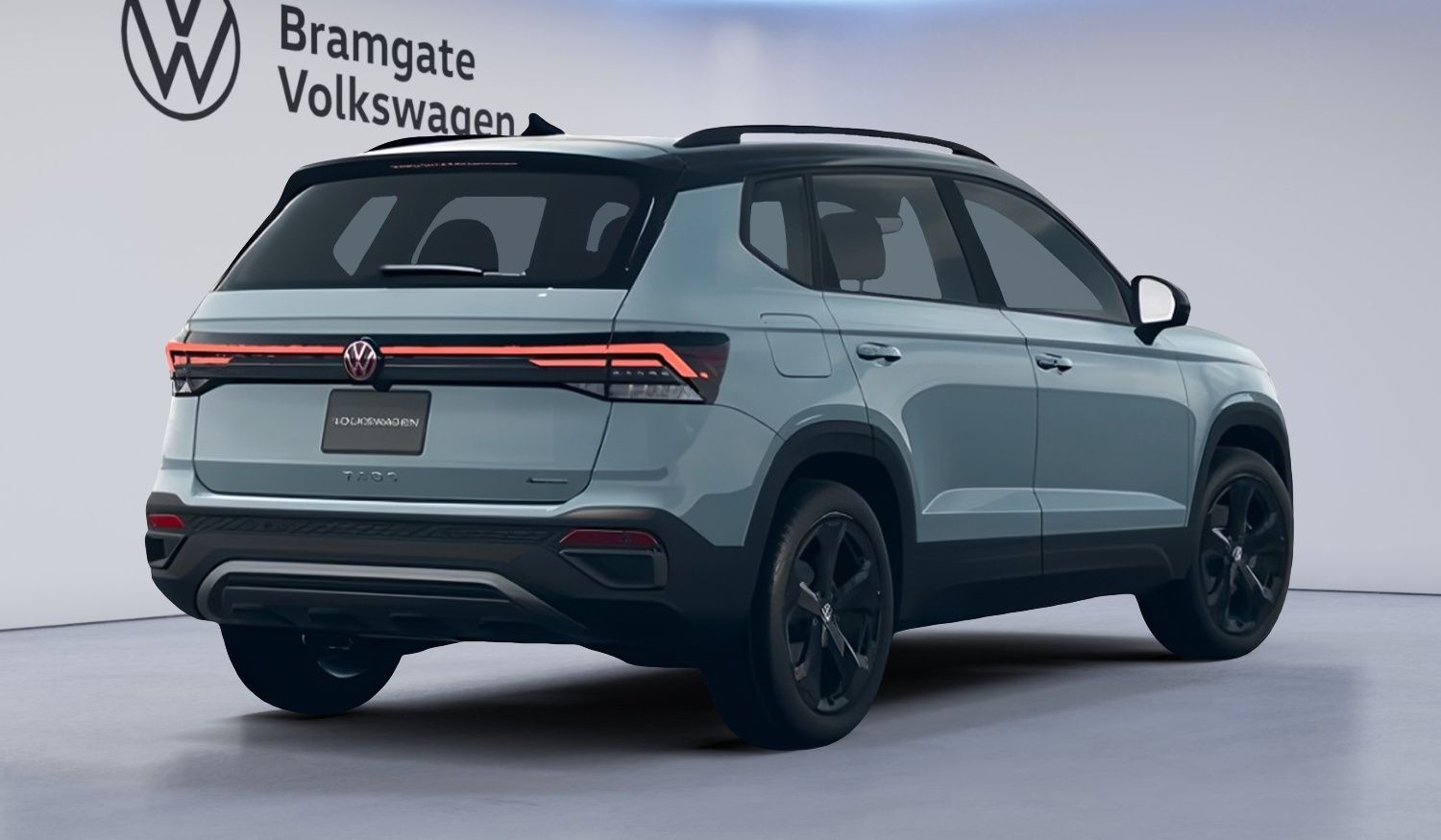 Photo 2027 Volkswagen Taos Comfortline Black Edition 4MOTION #3