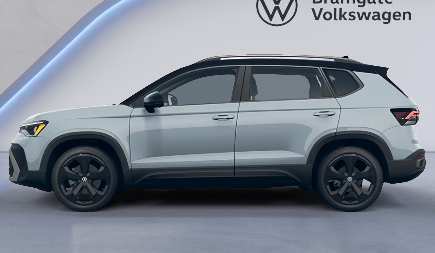 Photo 2027 Volkswagen Taos Comfortline Black Edition 4MOTION #2