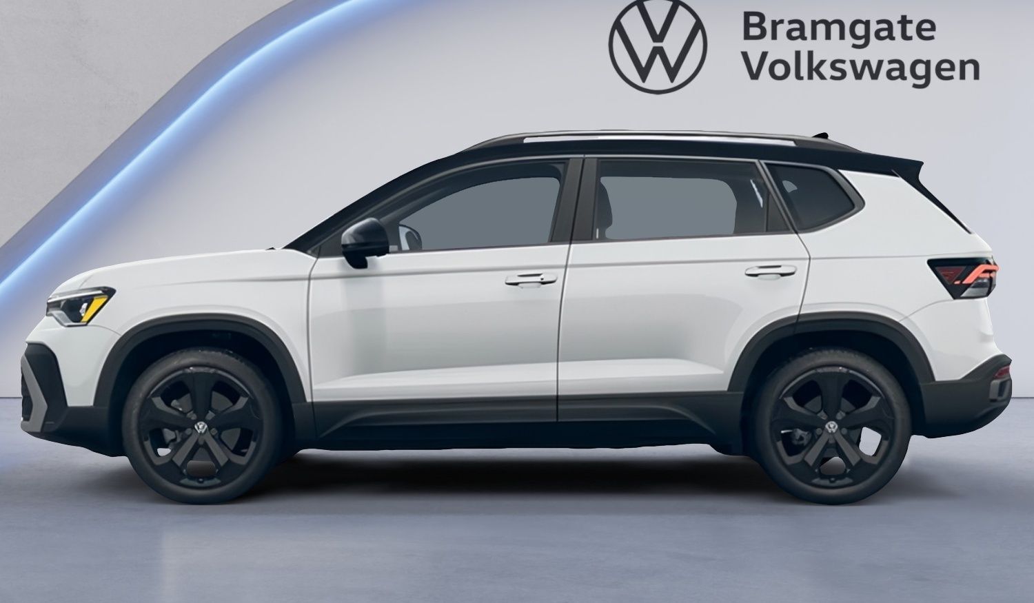 Photo 2027 Volkswagen Taos Comfortline Black Edition 4MOTION #2