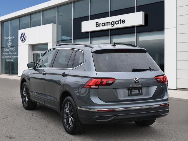 Photo 2022 Volkswagen Tiguan Comfortline 2.0T 8sp at w/Tip 4M #6