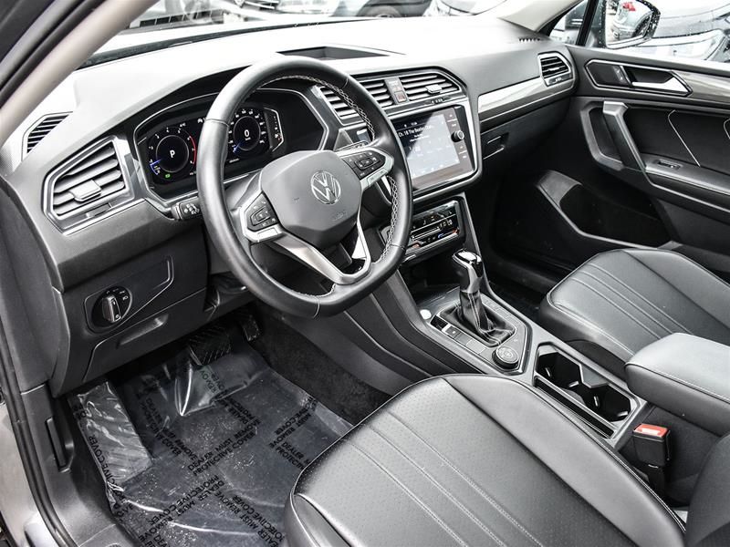 Photo 2022 Volkswagen Tiguan Comfortline 2.0T 8sp at w/Tip 4M #7
