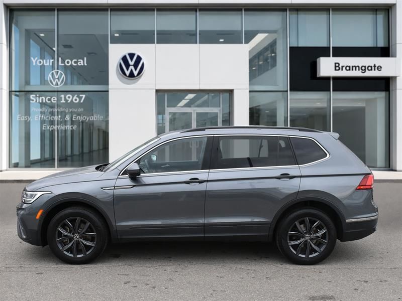 Photo 2022 Volkswagen Tiguan Comfortline 2.0T 8sp at w/Tip 4M #5