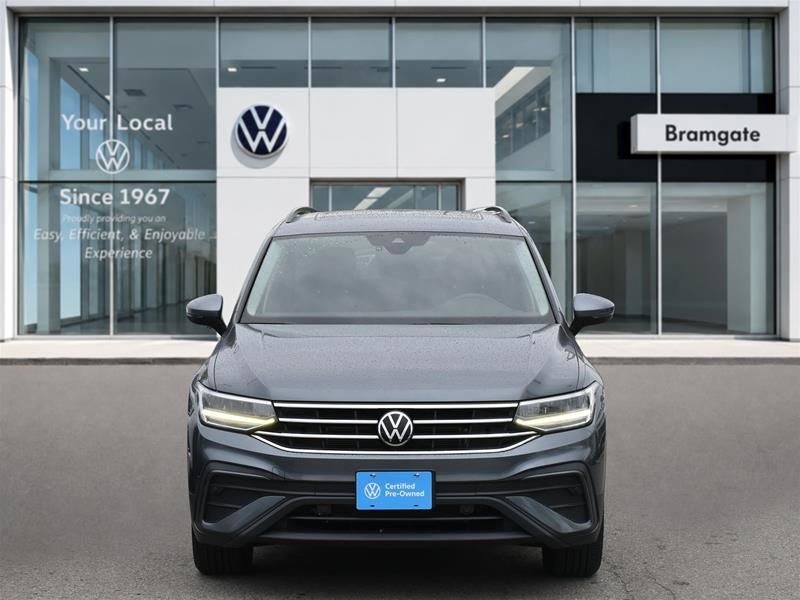 Photo 2022 Volkswagen Tiguan Comfortline 2.0T 8sp at w/Tip 4M #3