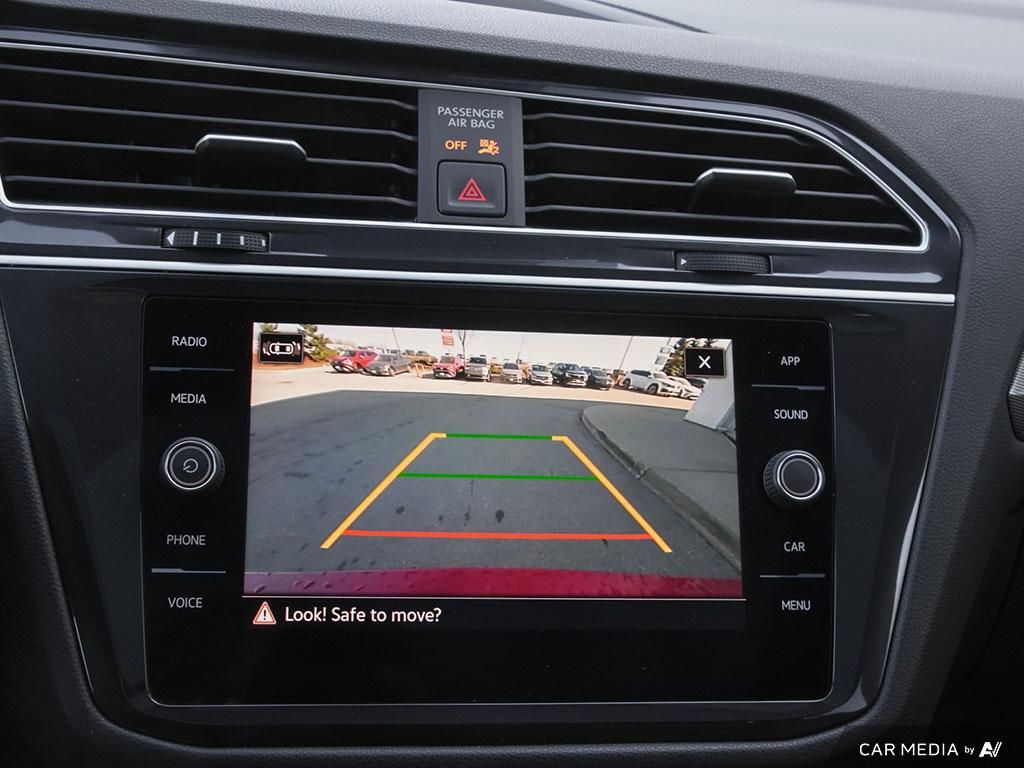 2024 Volkswagen Tiguan Comfortline R-Line Black 2.0T 8sp at w/Tip 4M