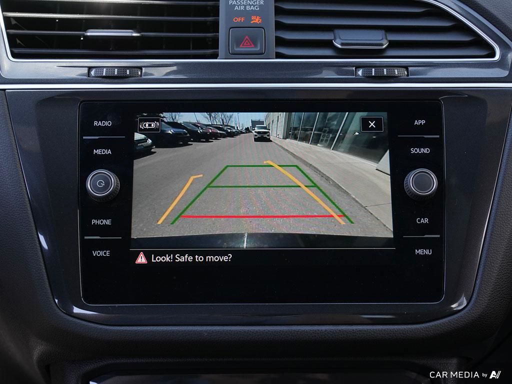 2024 Volkswagen Tiguan Comfortline R-Line Black 2.0T 8sp at w/Tip 4M