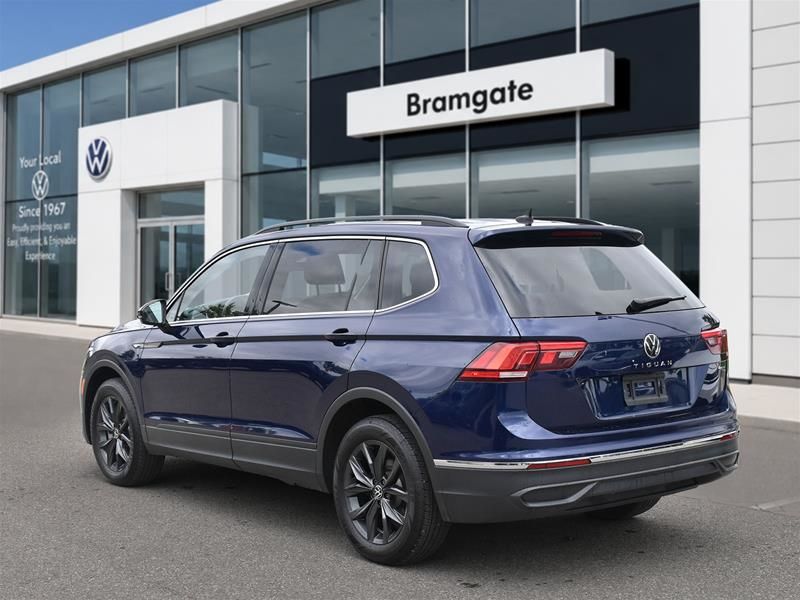 Photo 2024 Volkswagen Tiguan Comfortline 2.0T 8sp at w/Tip 4M #5