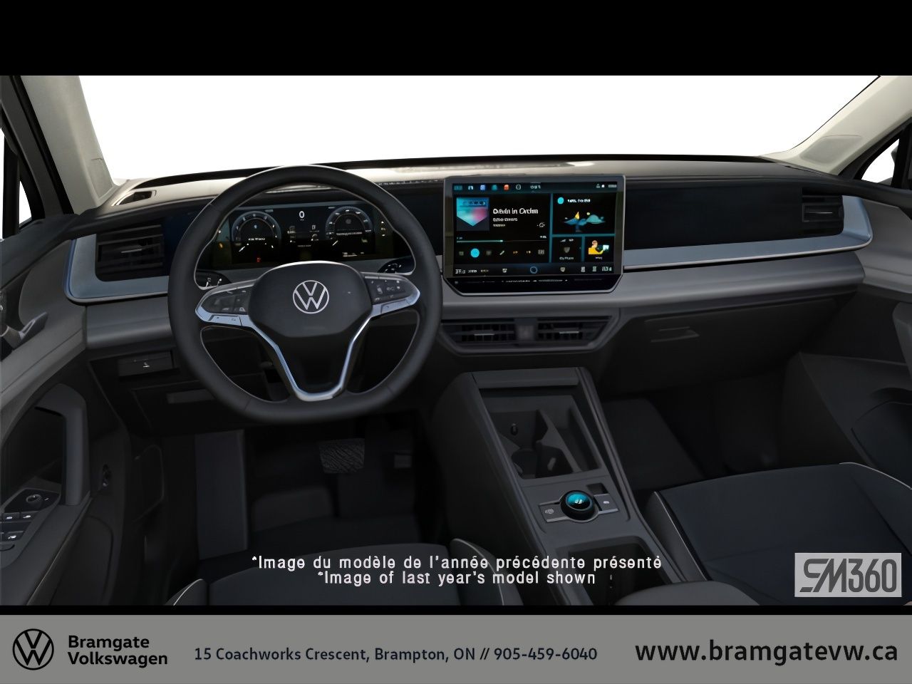 2026 Volkswagen Tiguan Comfortline 4MOTION