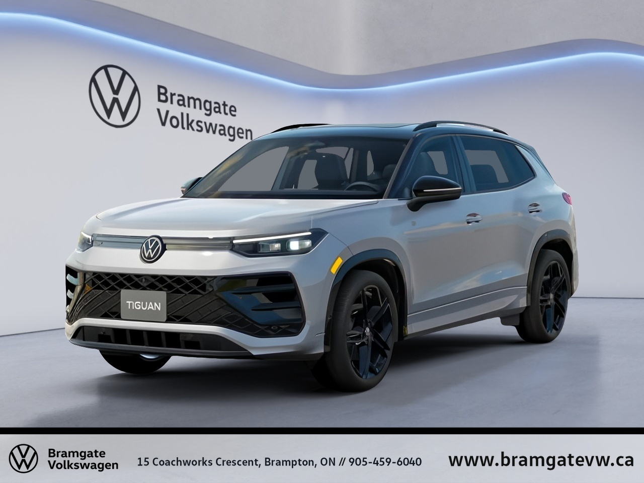 2026 Volkswagen Tiguan Comfortline R-Line Black Edition 4MOTION