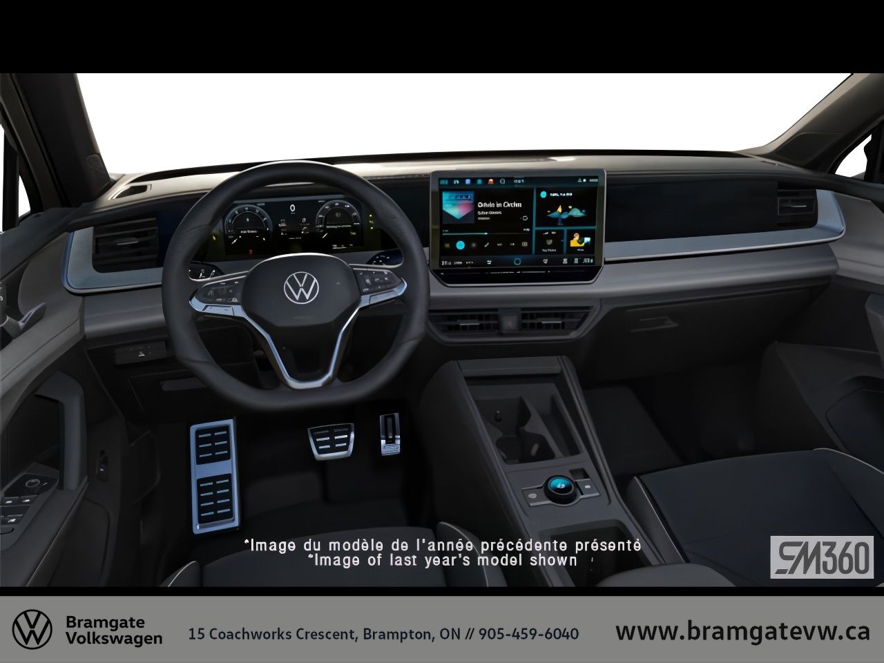 2026 Volkswagen Tiguan Comfortline R-Line Black Edition 4MOTION