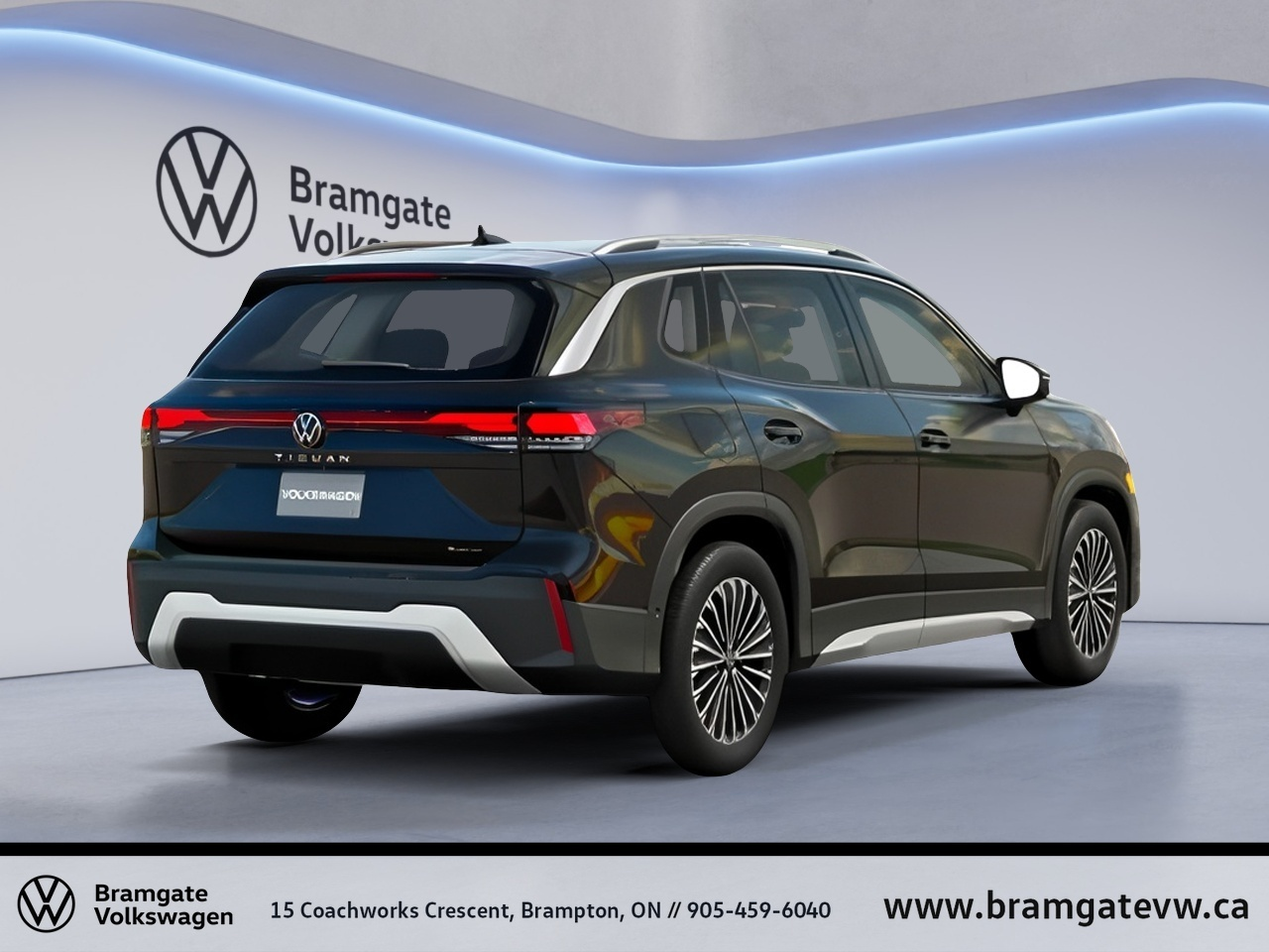 2026 Volkswagen Tiguan Comfortline 4MOTION