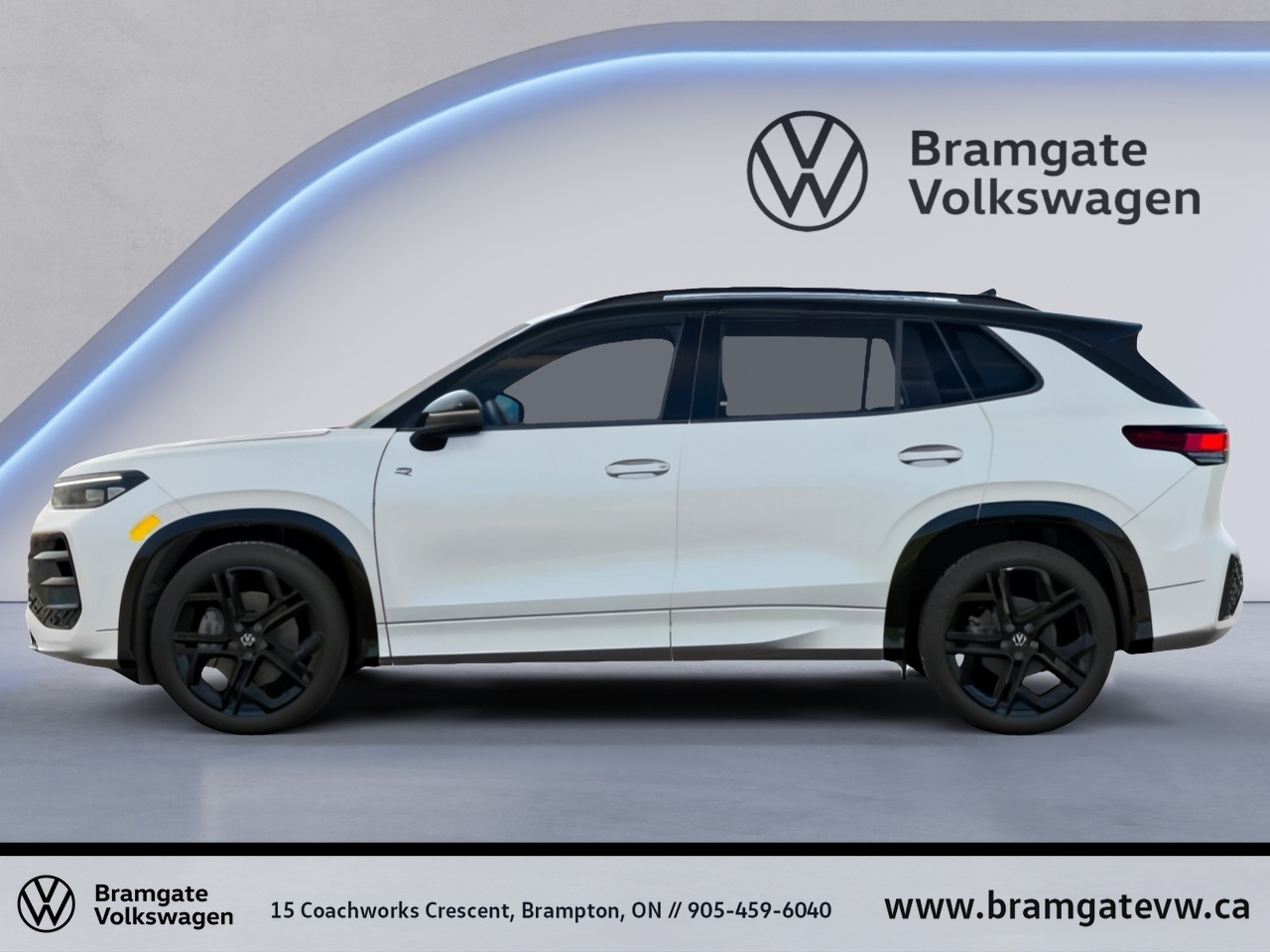 2026 Volkswagen Tiguan Comfortline R-Line Black Edition 4MOTION