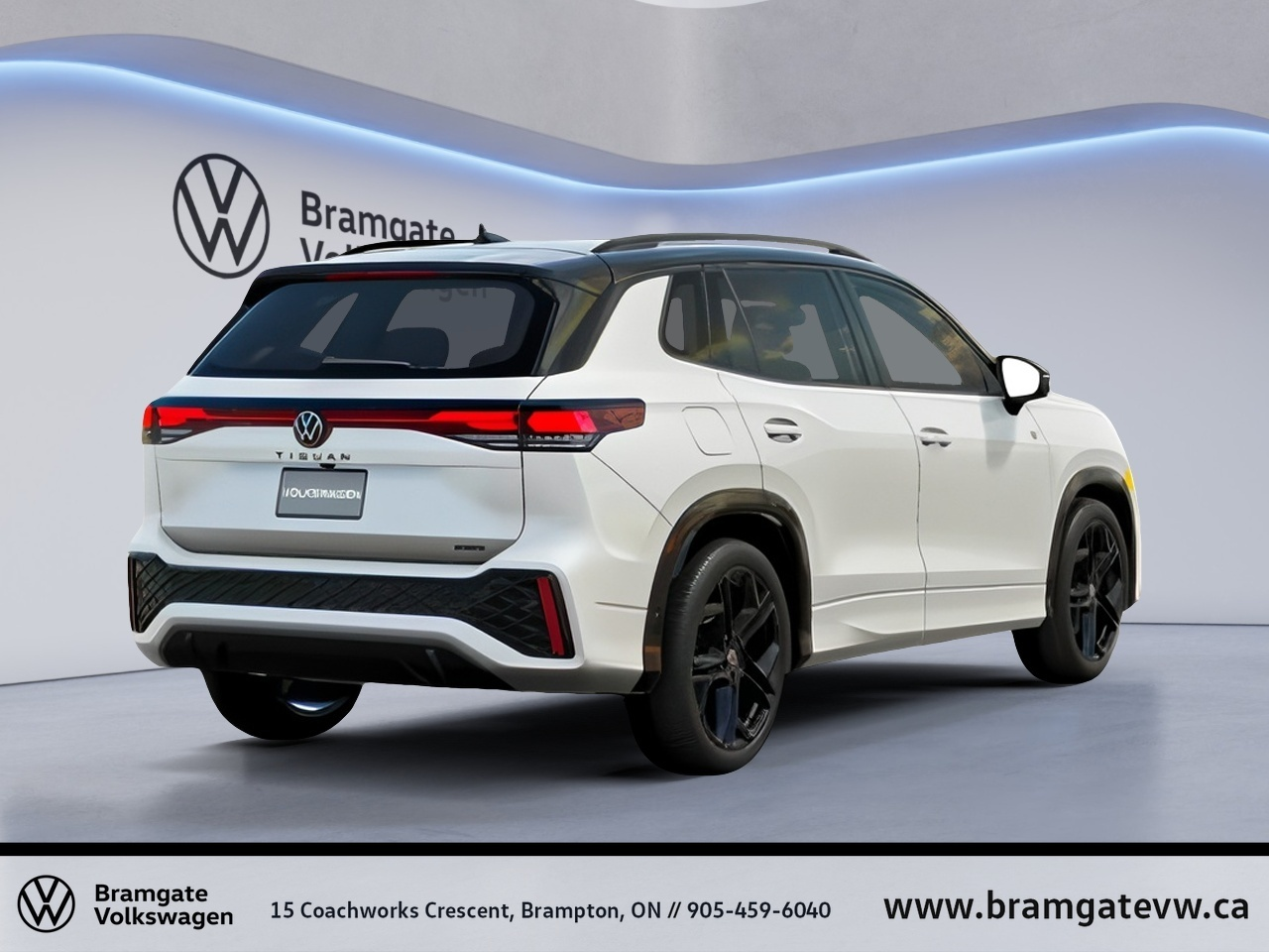 2026 Volkswagen Tiguan Comfortline R-Line Black Edition 4MOTION