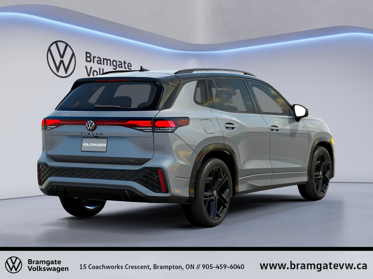 2026 Volkswagen Tiguan Comfortline R-Line Black Edition 4MOTION
