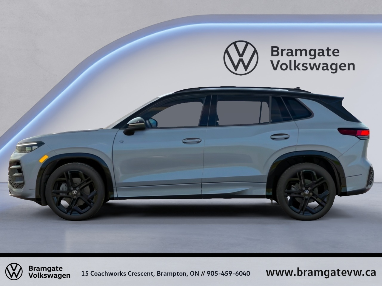 2026 Volkswagen Tiguan Comfortline R-Line Black Edition 4MOTION