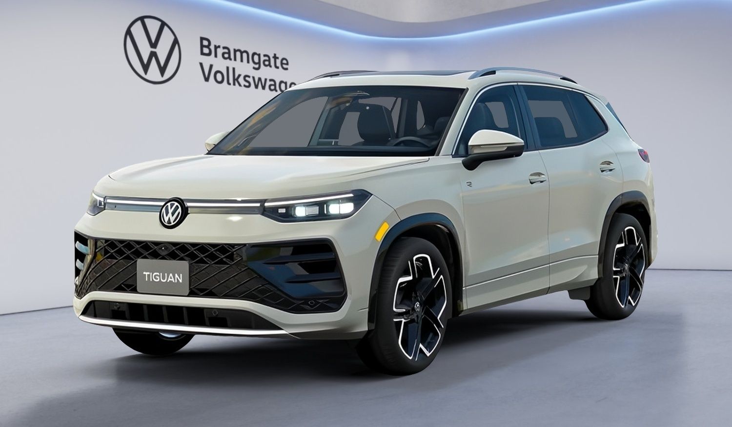 2026 Volkswagen Tiguan Highline Turbo R-Line 4MOTION